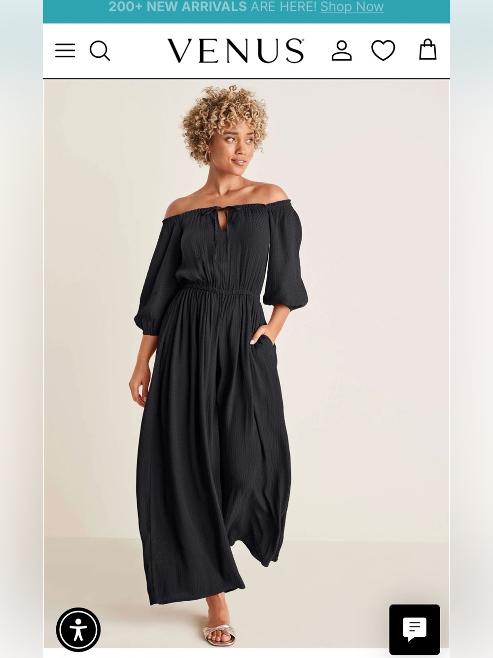 Venus jumpsuit SMALL